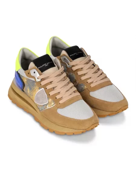 Buty do biegania Philippe Model zamszowe do biegania