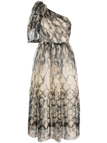 Rochie midi Ulla Johnson cu un umăr gol