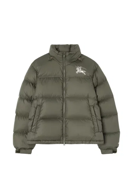 Geacă cu puf Burberry verde
