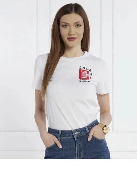 Marella SPORT Tricou alb