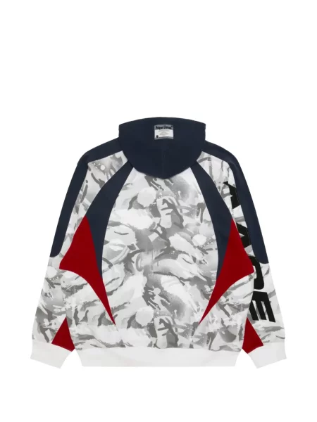 Mikina s kapucňou Aape By *a Bathing Ape® biela