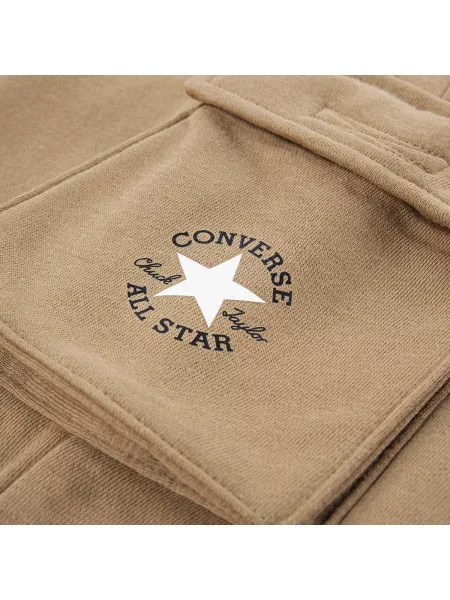 Pantaloni cargo copii Converse maro