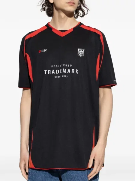 Tricou Vetements cu imagine negru