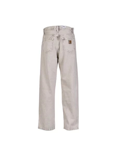 Jeansy Carhartt Wip szare