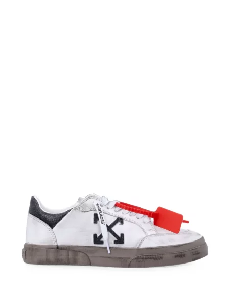 Sneakerși Off-white alb
