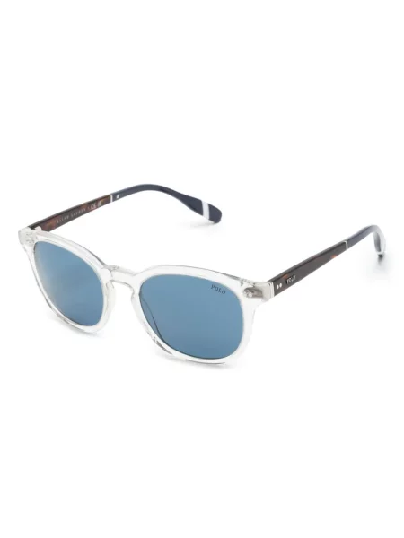 Ochelari de soare Polo Ralph Lauren maro