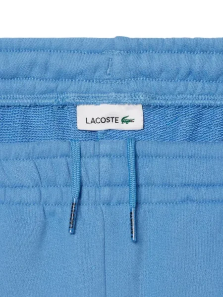 Spodnie dziecięce Lacoste niebieskie