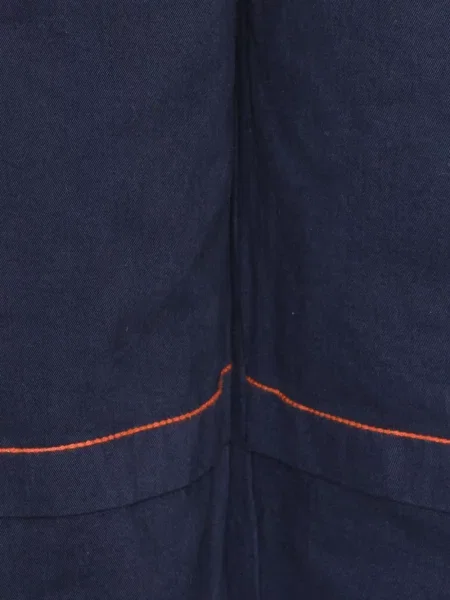 Pantaloni Henrik Vibskov albastru
