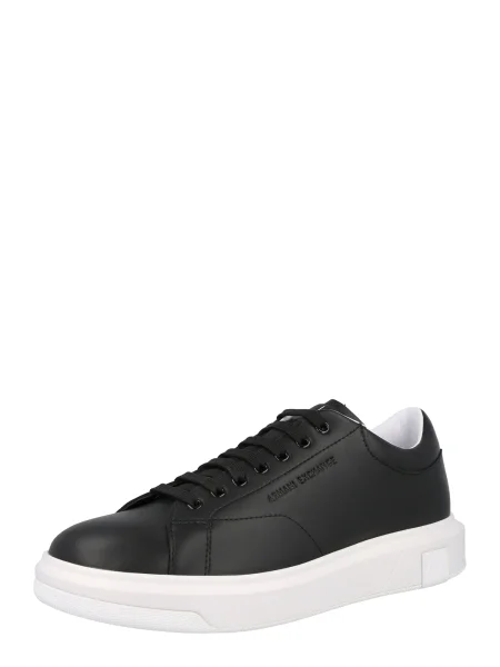 Sportcipő Armani Exchange fekete