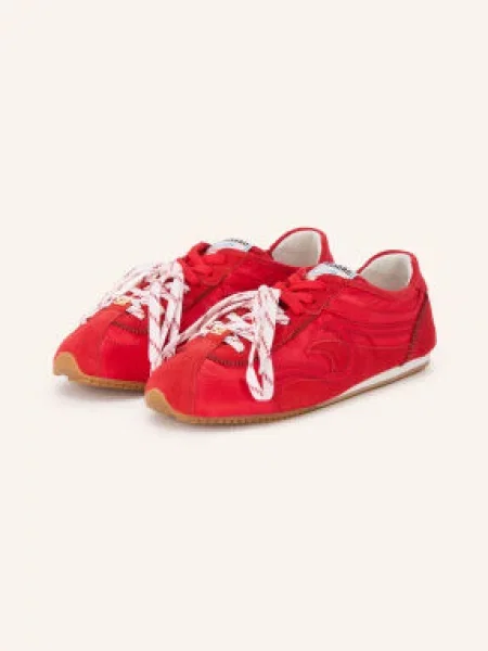 Sandro Sneakersy rot czerwone