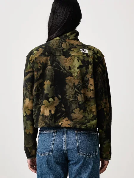 The North Face bluza polarowa Novelty zielona