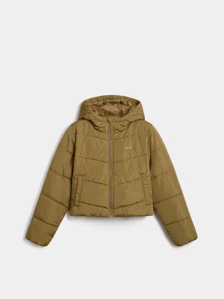 Укороченная куртка Vans с капюшоном