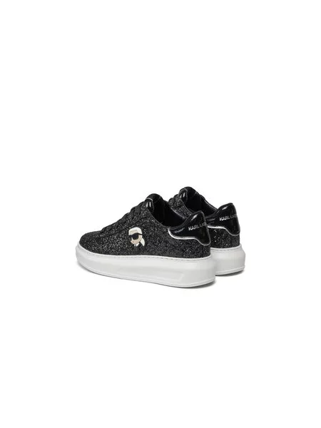 KARL LAGERFELD Sneakersy černá