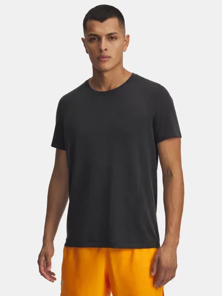 Tricou Under Armour de lână alergare negru