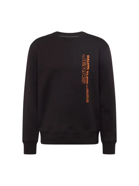 Melegítő felső Calvin Klein Jeans fekete