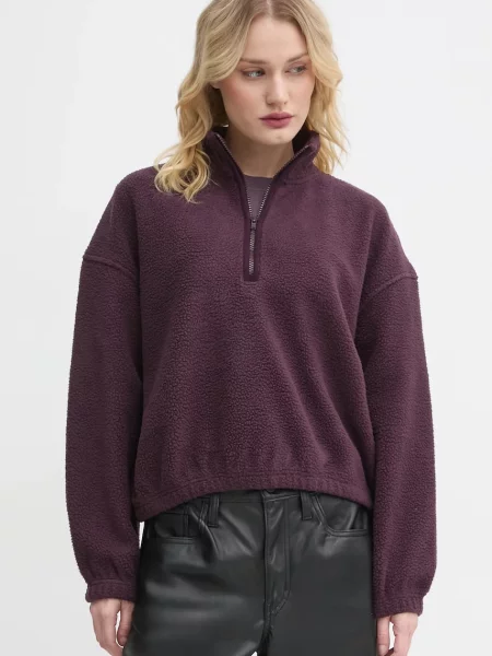 Levi's bluza gładka fioletowy