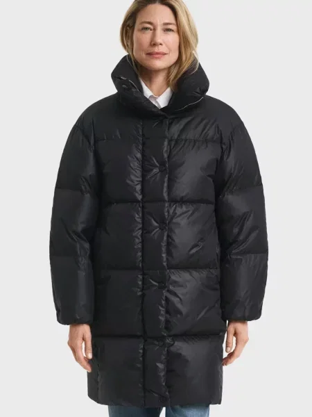 Пуховик Gant чорний