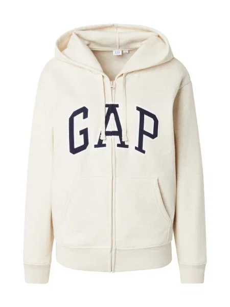 Hanorac cu glugă Gap alb