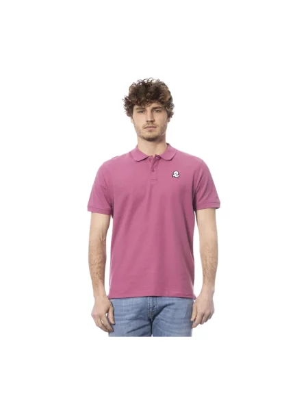 Koszulka polo Invicta fioletowa