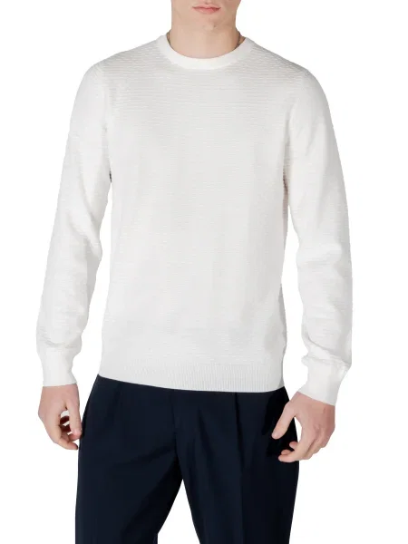 Pulover Antony Morato alb