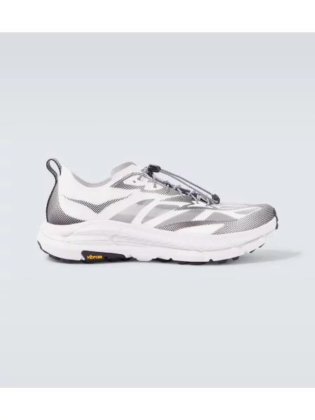 Tekaški copati Hoka One One bela