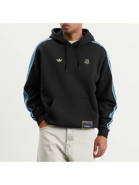 Bluza z kapturem Adidas czarna