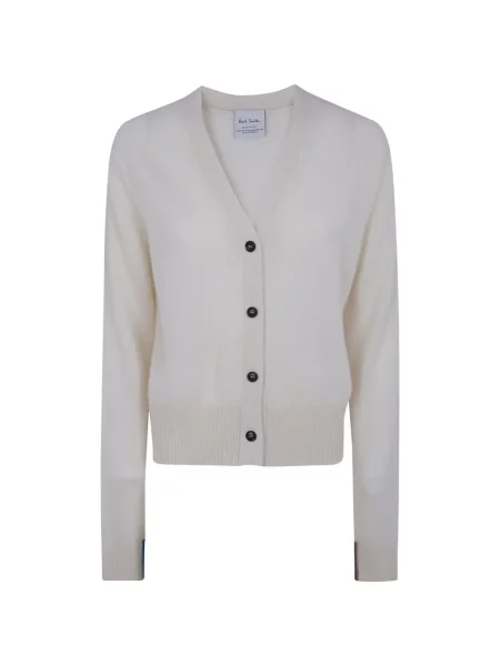 Cardigan Paul Smith din cașmir cu dungi