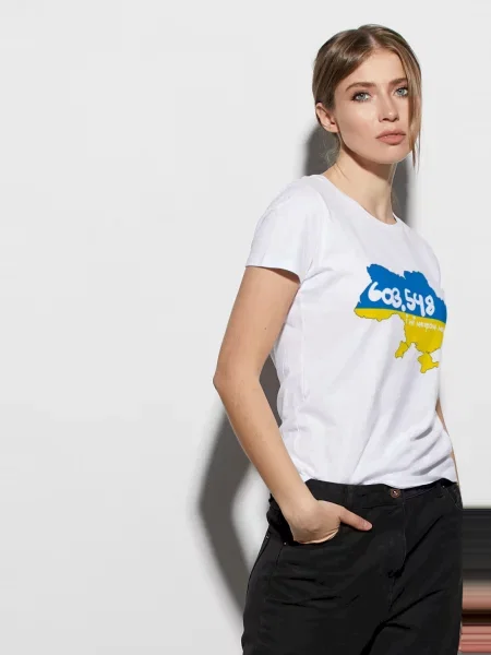 Футболки і поло YAPPI білий