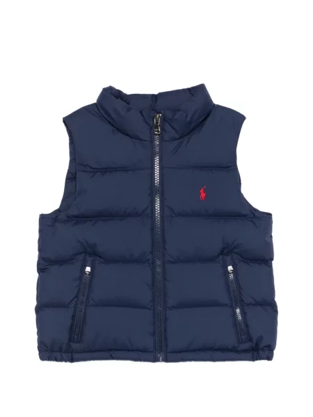 Dětska vesta Polo Ralph Lauren modrá