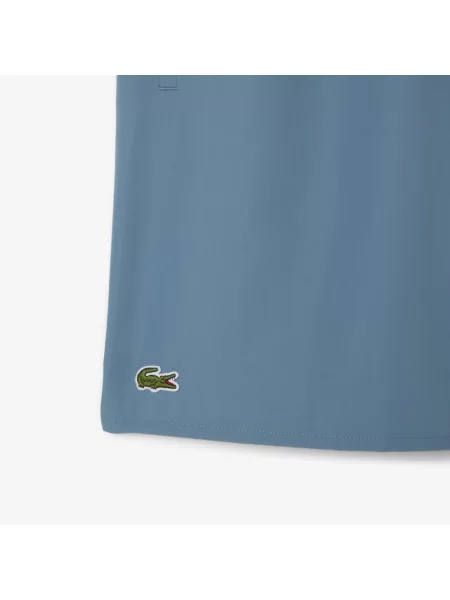 Lacoste Monochromatyczne Kąpielówki niebieskie