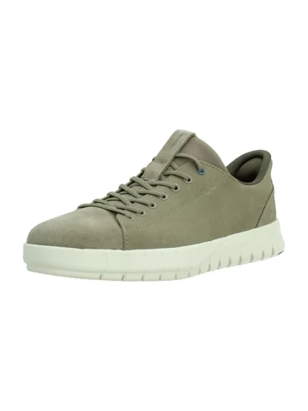 Sneakerși Geox verde