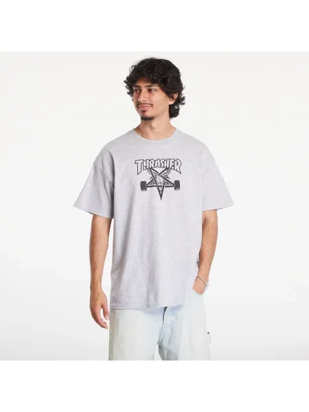 Tricou Thrasher Skategoat T-Shirt Gray S gri
