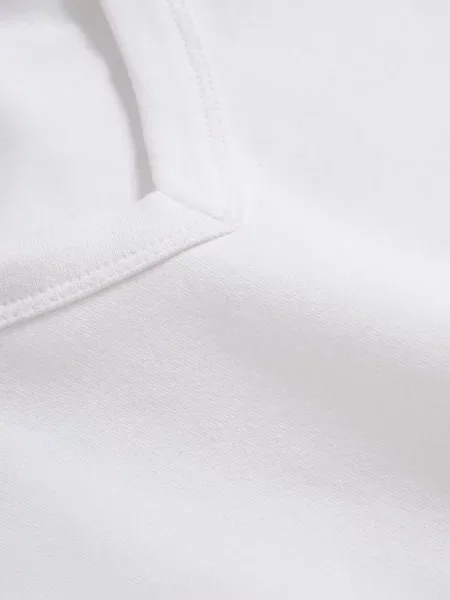 Tricou Veronica Beard cu decolteu în V alb