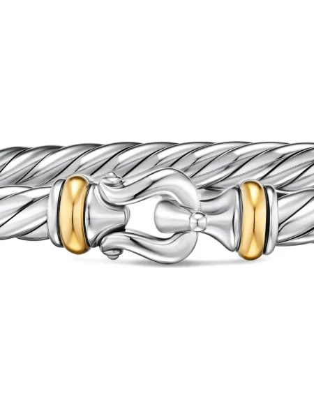 Brăţară David Yurman cu cataramă galben
