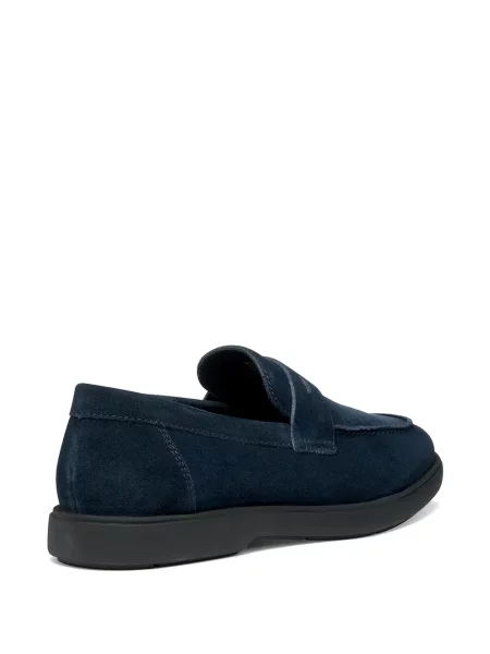 Szarvasbőr loafer Geox kék