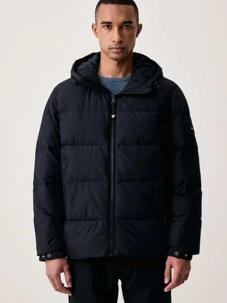 Tommy Hilfiger péřová bunda