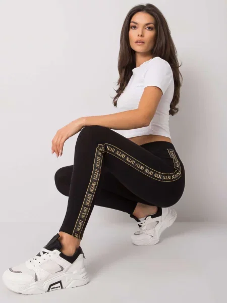 Leggings Rue Paris negru