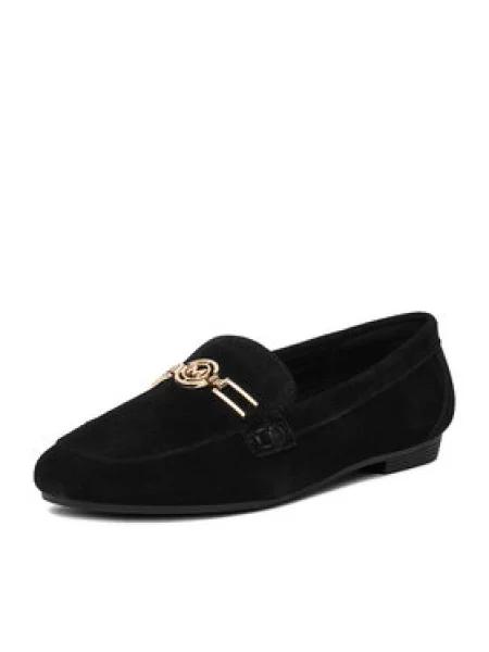 Loafers MEXX čierna