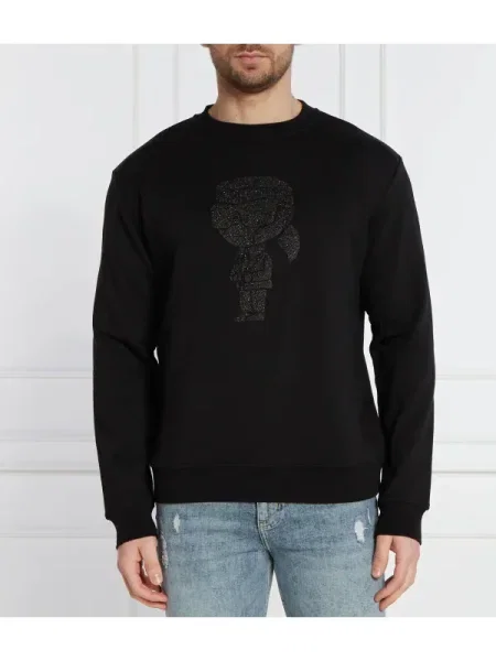 Karl Lagerfeld Hanorac negru