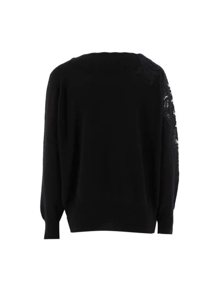 Sweter Ermanno Scervino czarny
