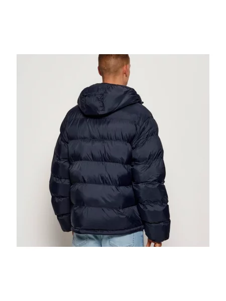 Jacket Calvin Klein Jeans Ls Monogram Puff Jacket Blue L bílé