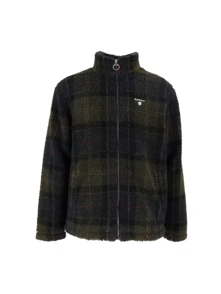 Bluza polarowa Barbour polarowa w kratę