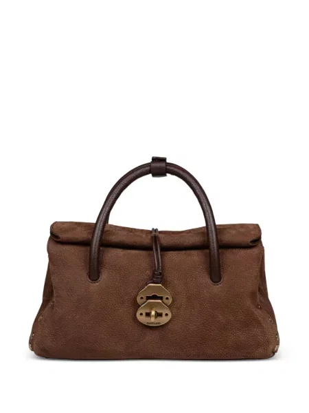 Geantă shopper Zanellato maro