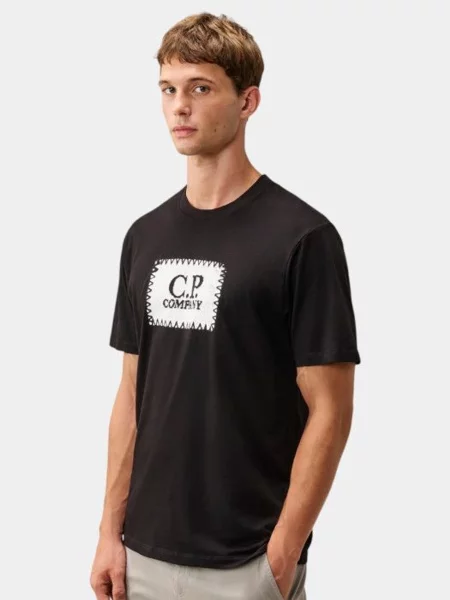 Футболка CP Company сірий