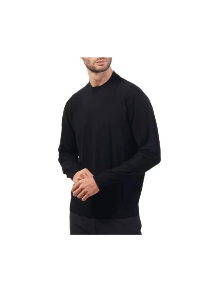 Sweter Armani Exchange czarny