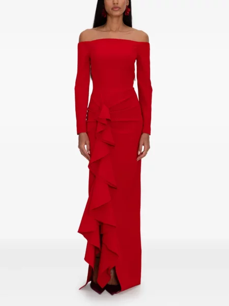 Rochie Moos Studio de costum roșu