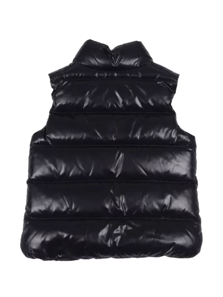 Kamizelka puchowa dziecięca Moncler Enfant czarna