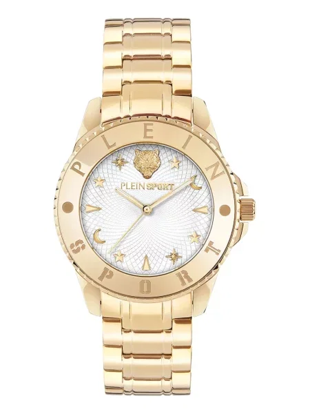 Часовници Plein Sport златисто