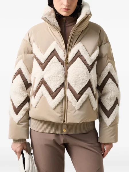 Флийс плюшено мече ски яке Bogner