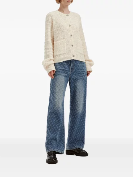 Bouclé cardigan B+ab cu paiete